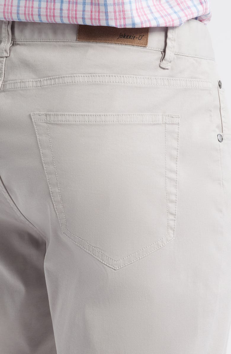 johnnie-O Atlas Garment Dye Stretch Chinos, Alternate, color, Chrome