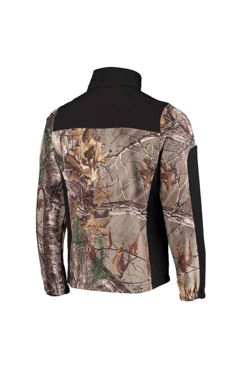 DUNBROOKE Men's Dunbrooke Realtree Camo/Black New York Giants Circle Hunter Softshell Full-Zip Jacket, Alternate, color,