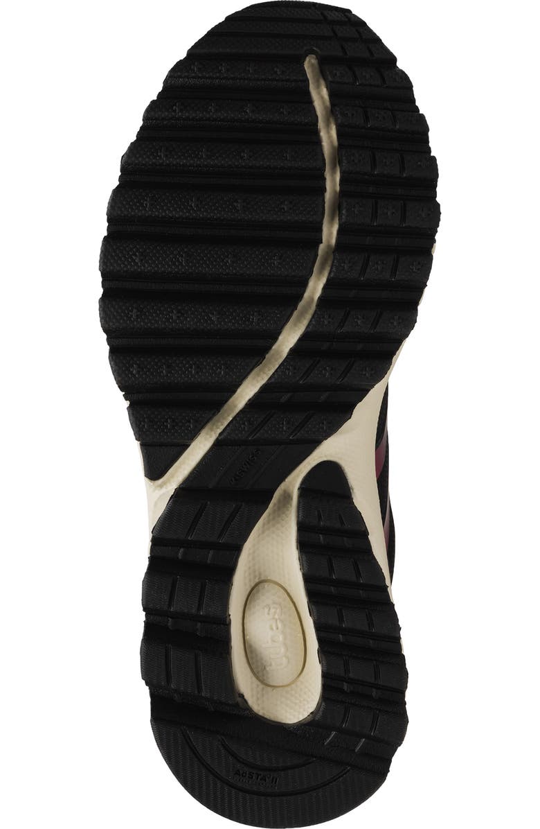 K-Swiss Tubes Scorch Athletic Sneaker, Alternate, color, Black/ Raspberry/ Egret