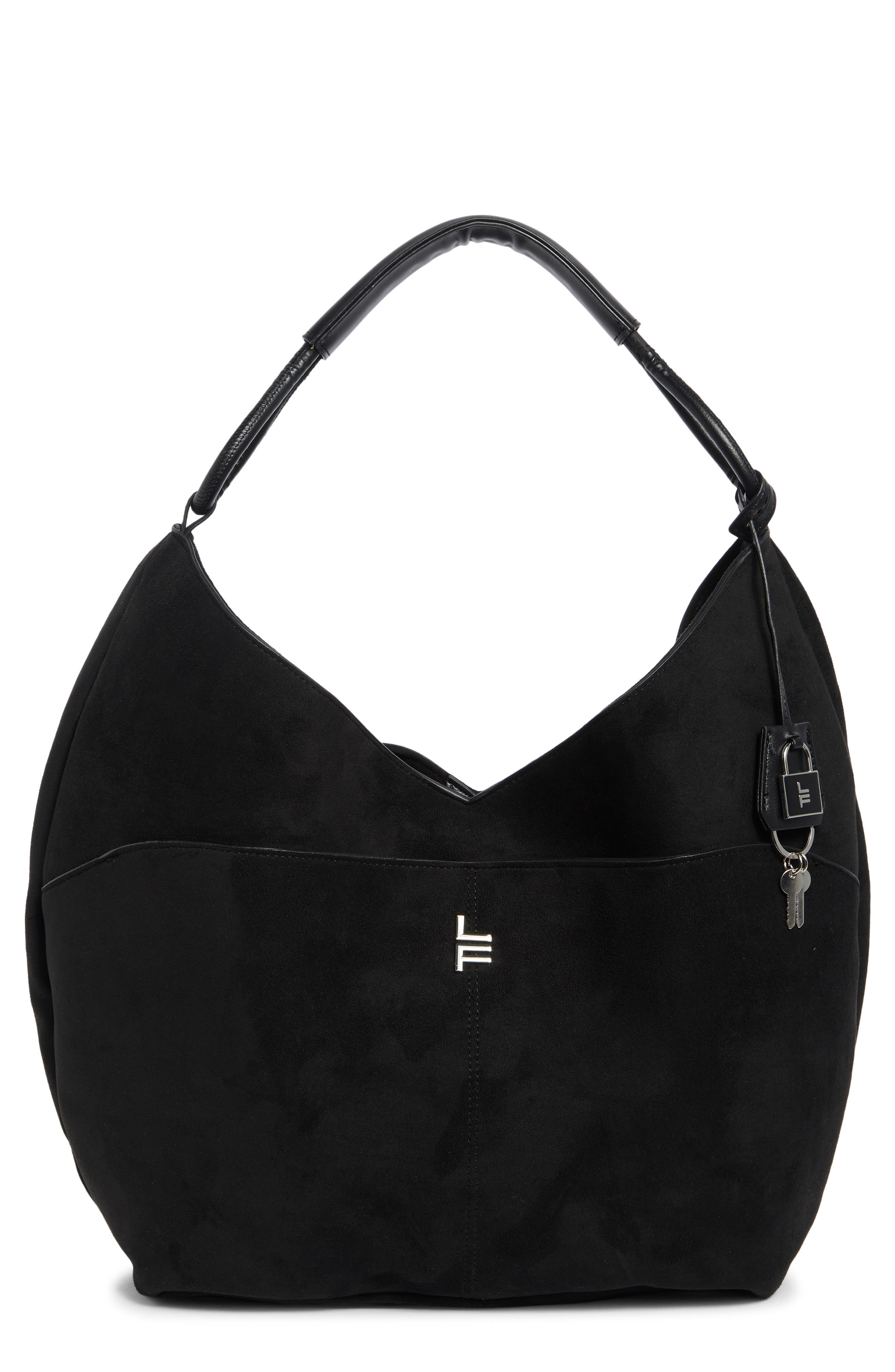 Large Origami Faux Suede Tote