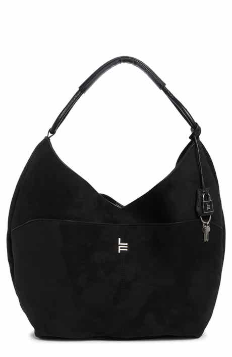 Large Origami Faux Suede Tote