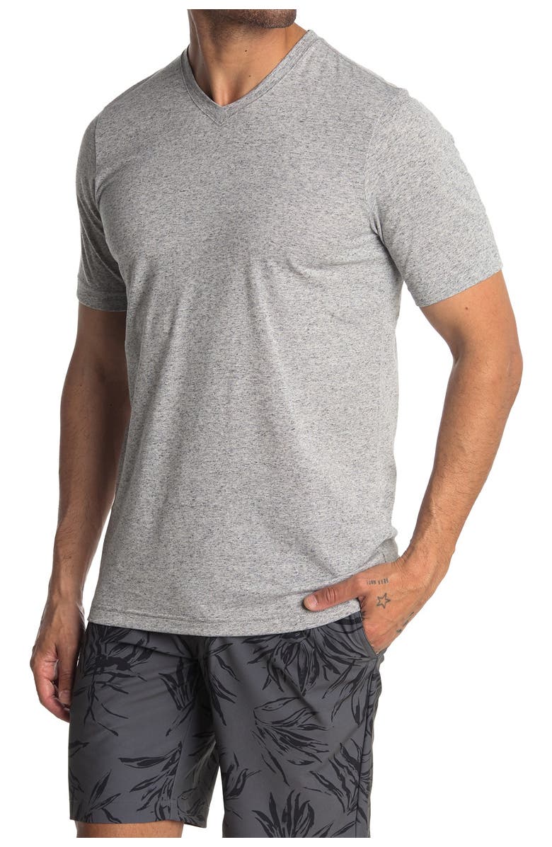 TravisMathew Payout V-Neck T-Shirt, Main, color, 