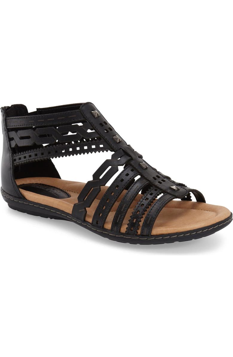 Earth<sup>®</sup> 'Bay' Leather Sandal, Main, color,