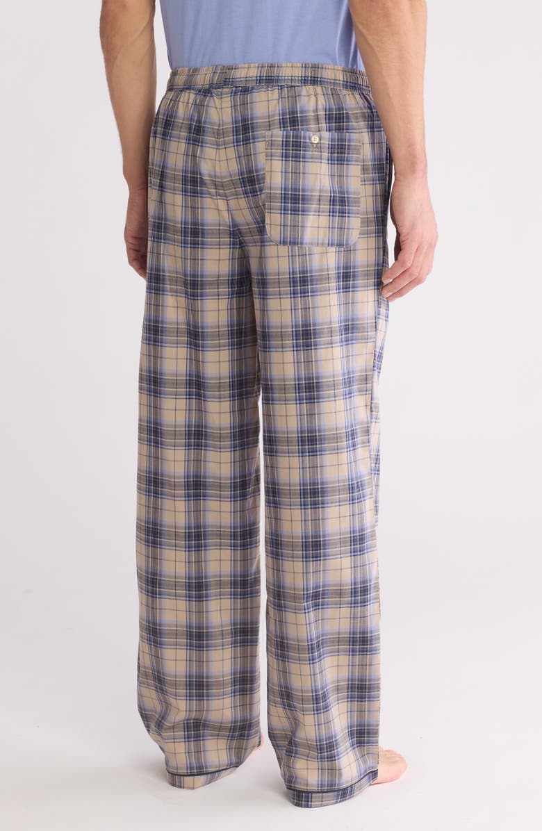 Ted Baker London Luxe Cotton Poplin Pajama Pants, Alternate, color, 