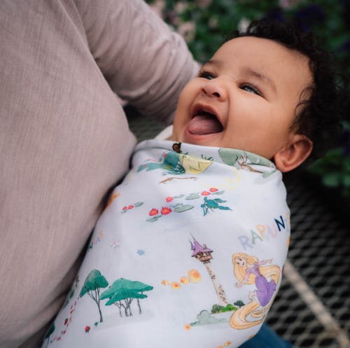 Milk Snob Disney® Baby Blanket In Enchanted Kingdoms