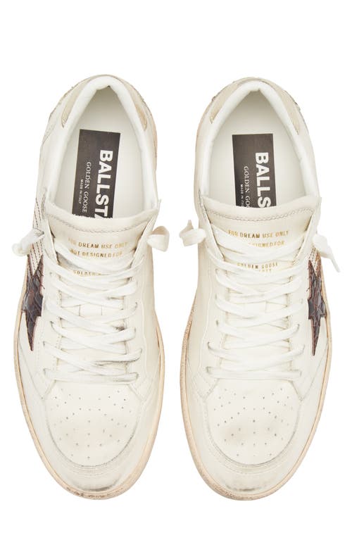 Golden Goose Ball Star Low Top Sneaker