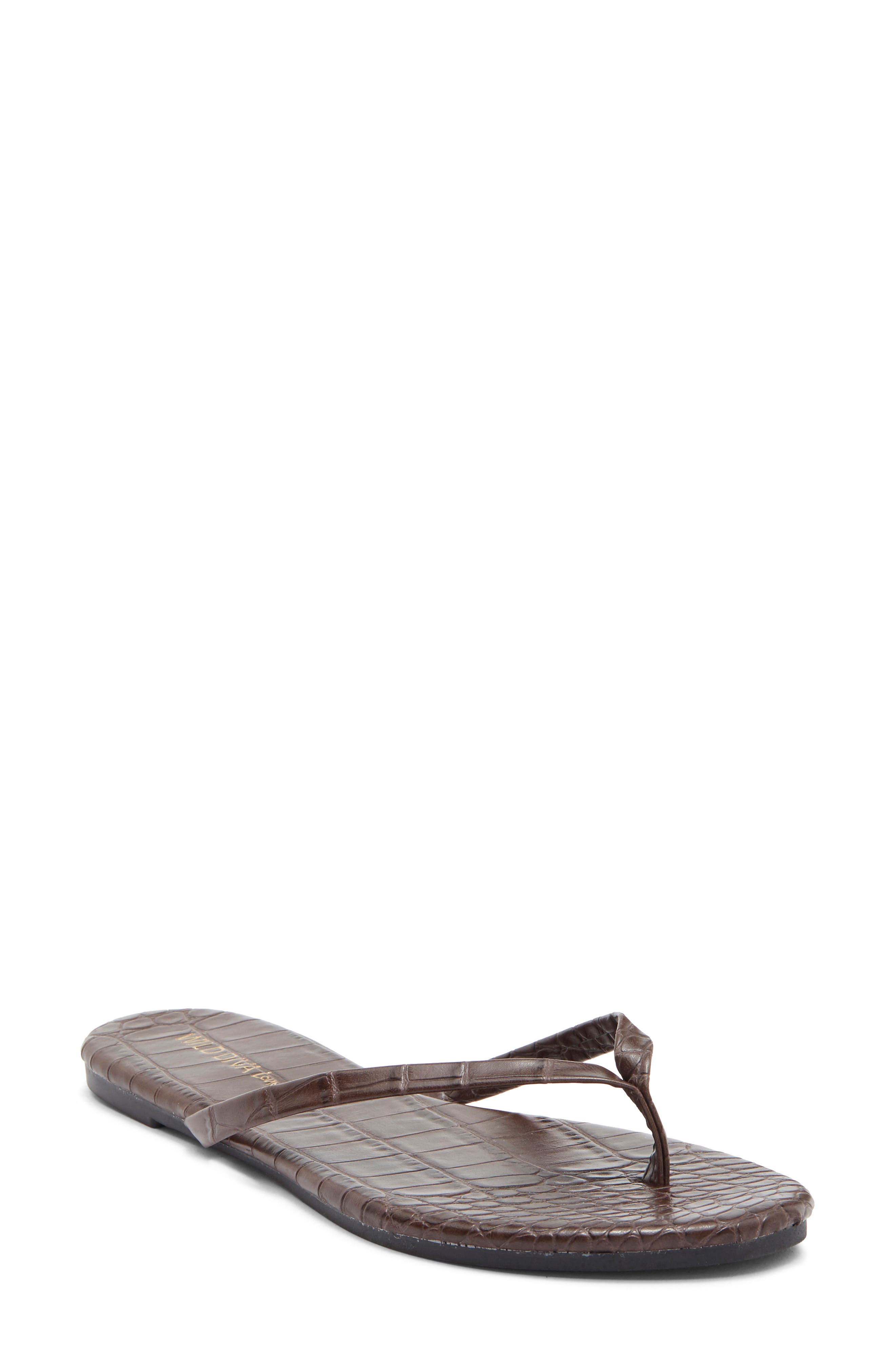 BROWN CROCO