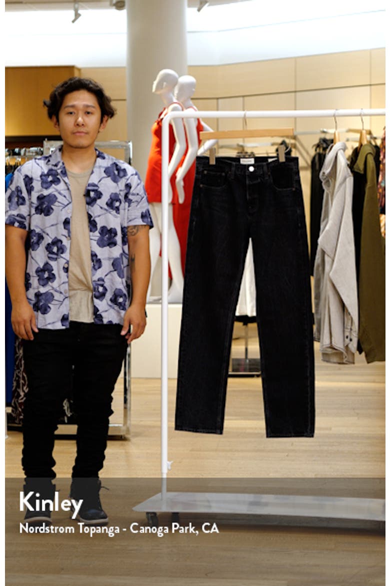The Straight Leg Jeans video