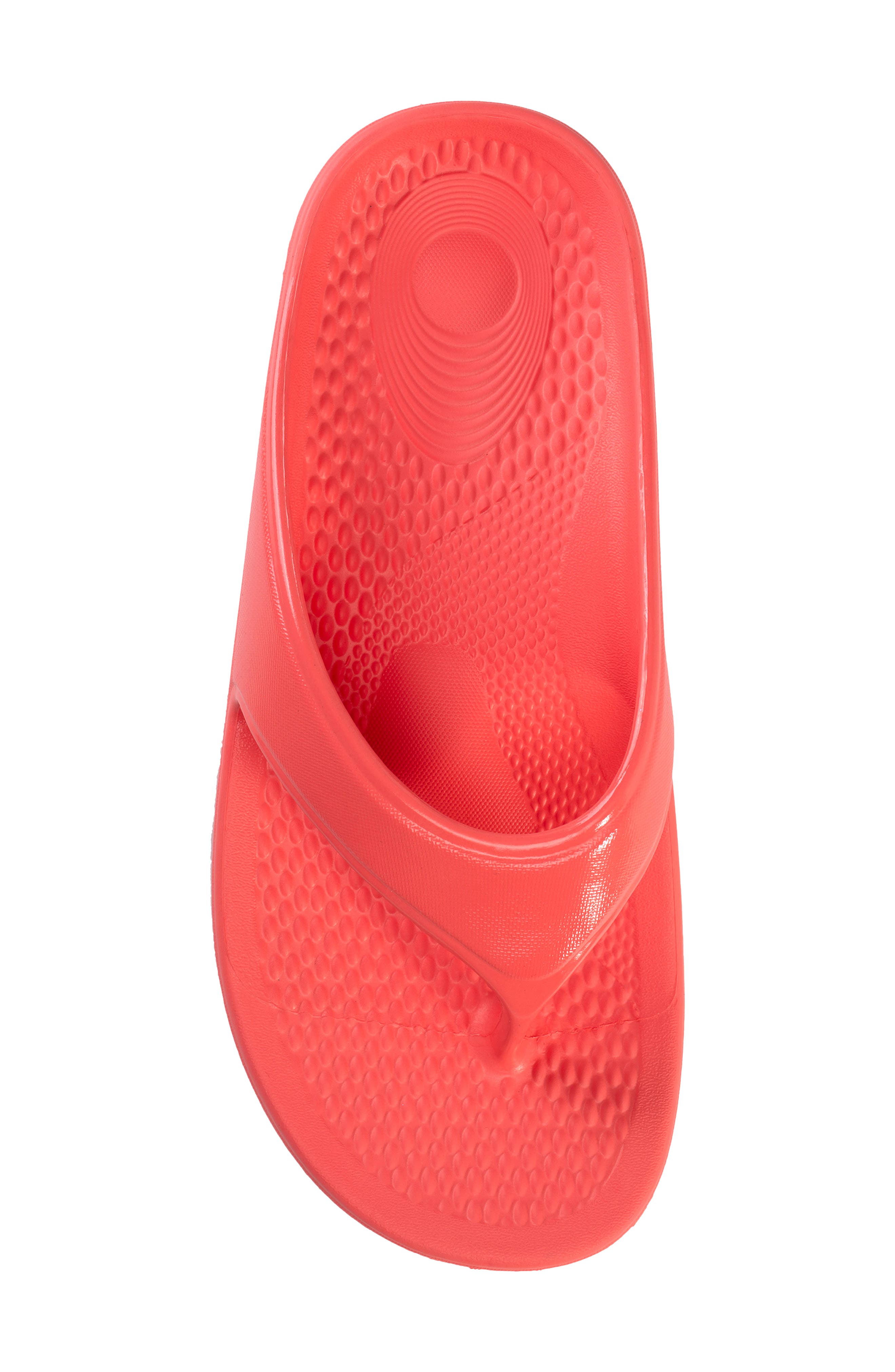 Fusion Energy Flip Flop, Alternate, color, GEORGIA PEACH