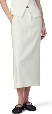 Joe's Meave Tailored Midi Skirt