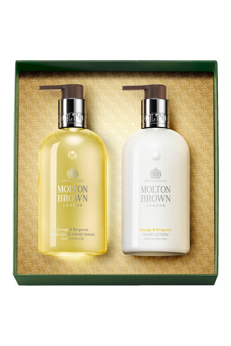 London Orange & Bergamot Hand Duo (Limited Edition) USD $65 Value, Main, color, NO COLOR