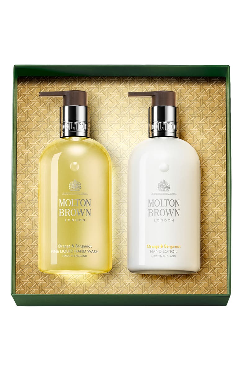 MOLTON BROWN London Orange & Bergamot Hand Duo (Limited Edition) USD $65 Value, Main, color, 