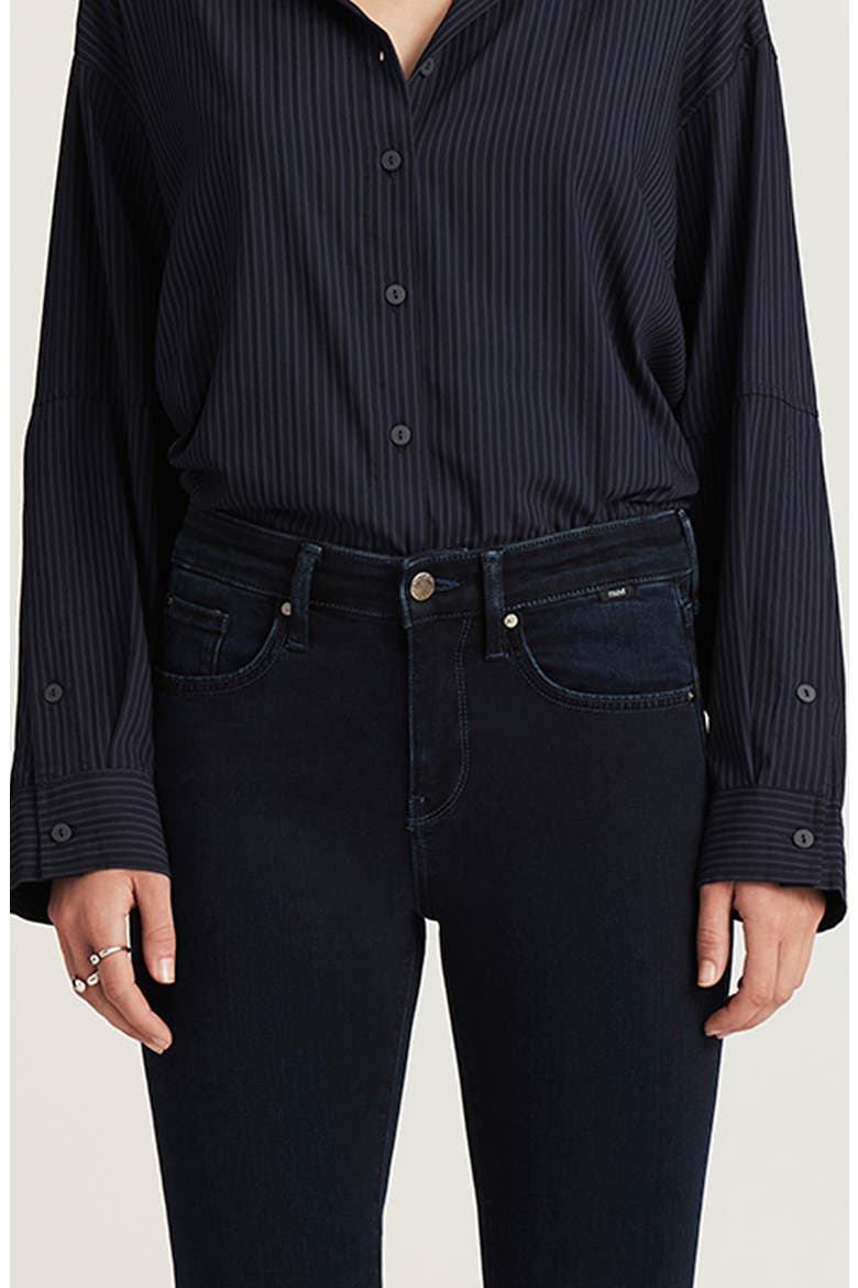 Vicky Mid Rise Bootcut Jeans, Alternate, color, INK FEATHER LUXE