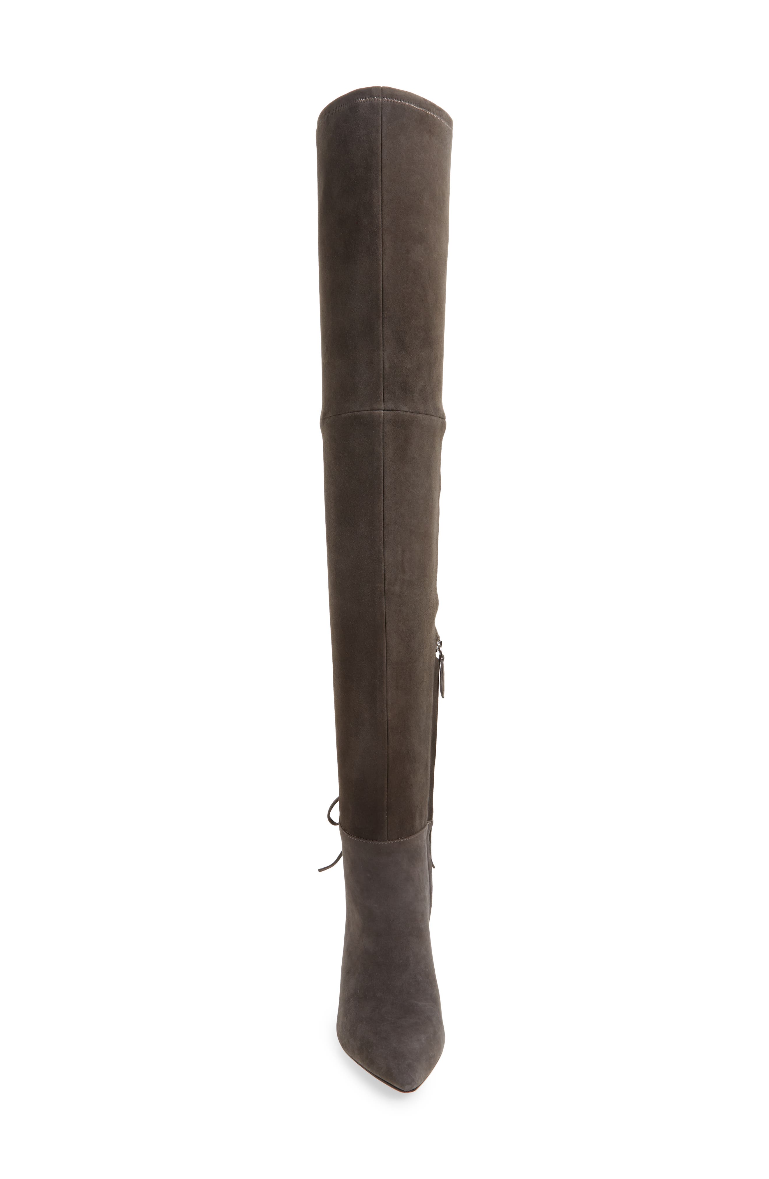 Pour la Victoire 'Caterina' Over the Knee Boot, Alternate, color, 
