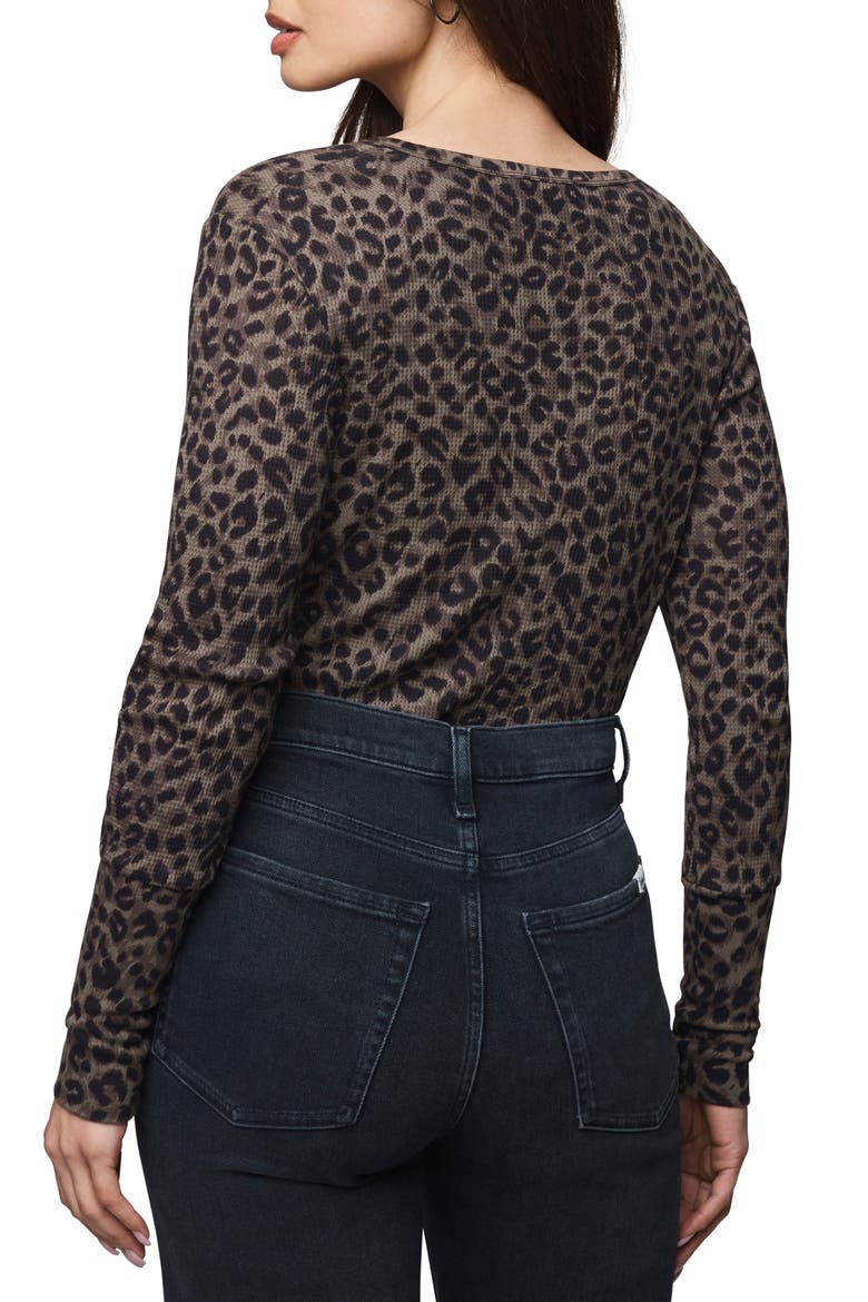 Forever Leopard Henley, Alternate, color, LEOPARD PRINT