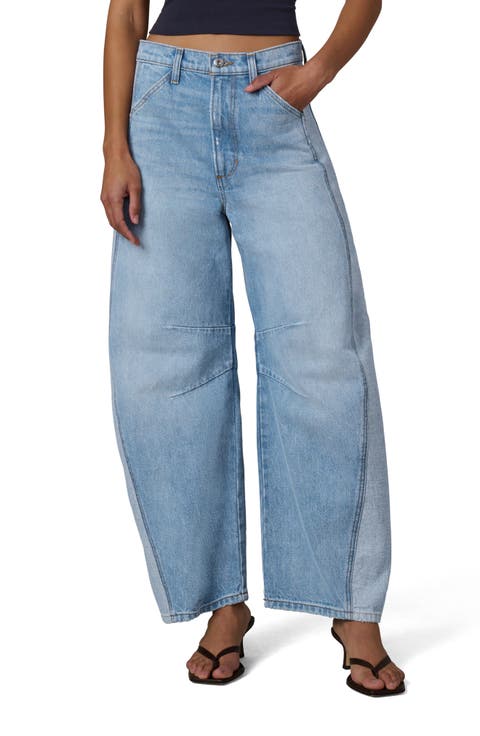 The Bowie High Waist Wide Leg Jeans