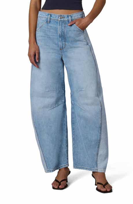 The Bowie High Waist Wide Leg Jeans