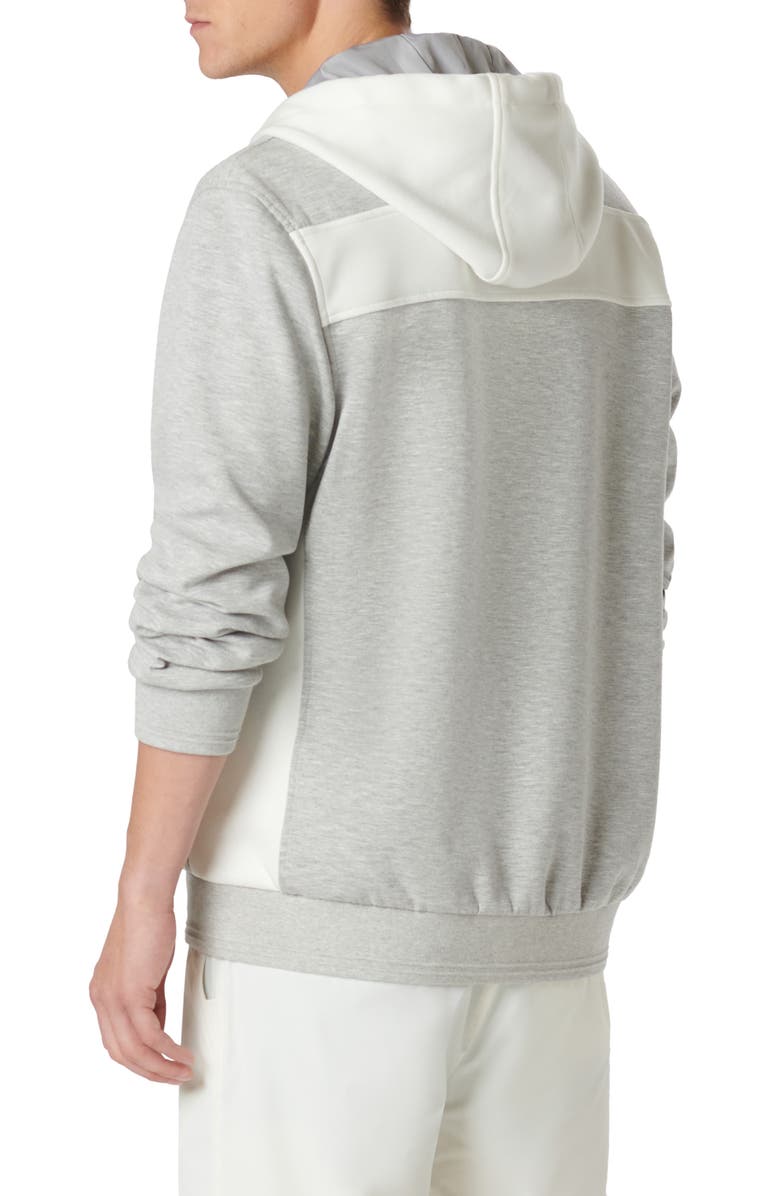 Bugatchi Full Zip Hoodie Jacket, Alternate, color,