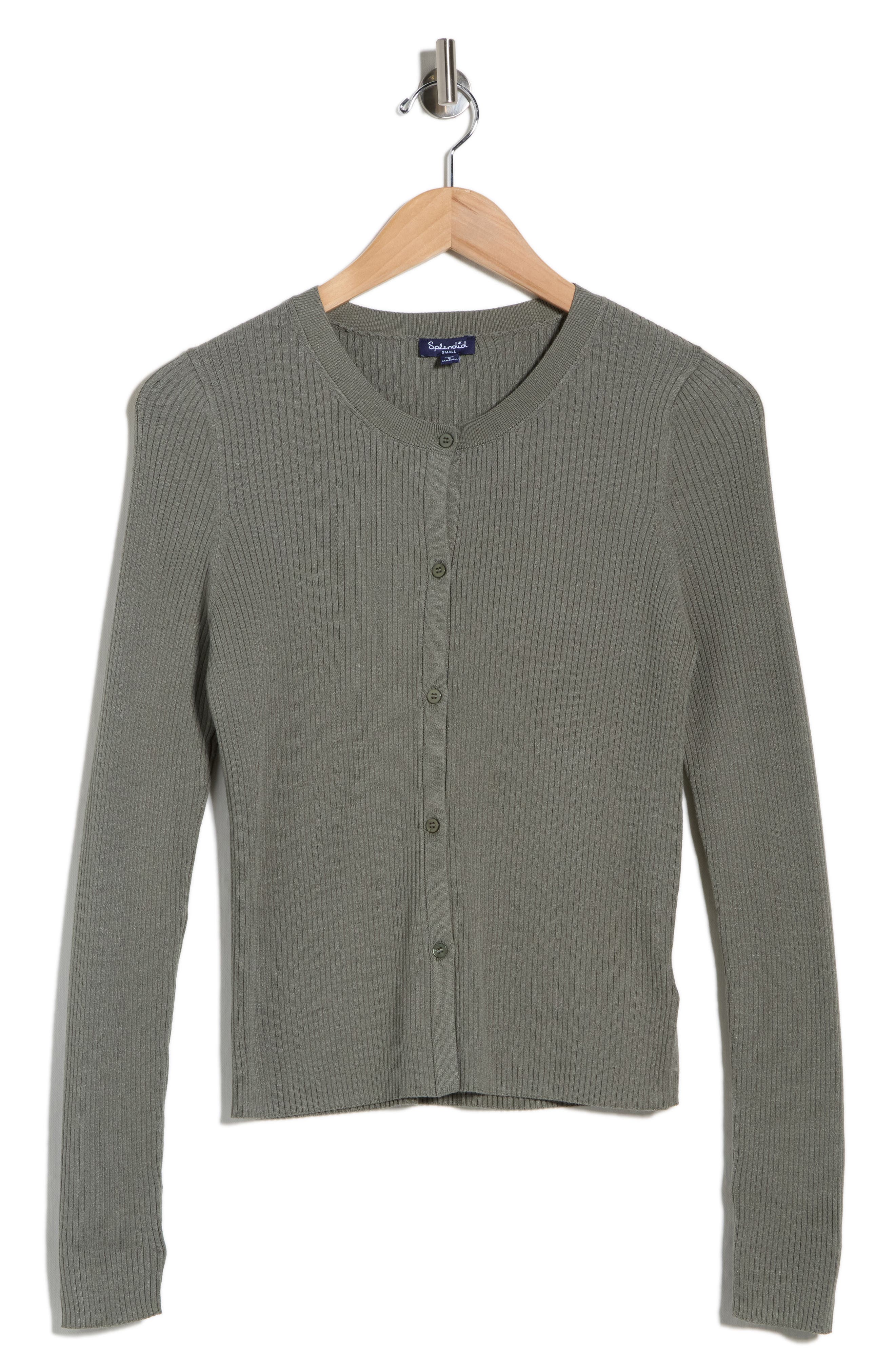 Splendid Jette Long Sleeve Cardigan