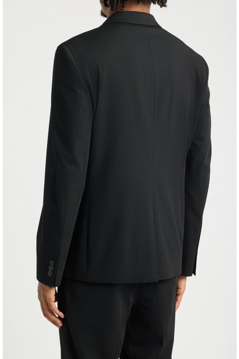 Slim Fit Wool Blend Sport Coat, Alternate, color, BLACK