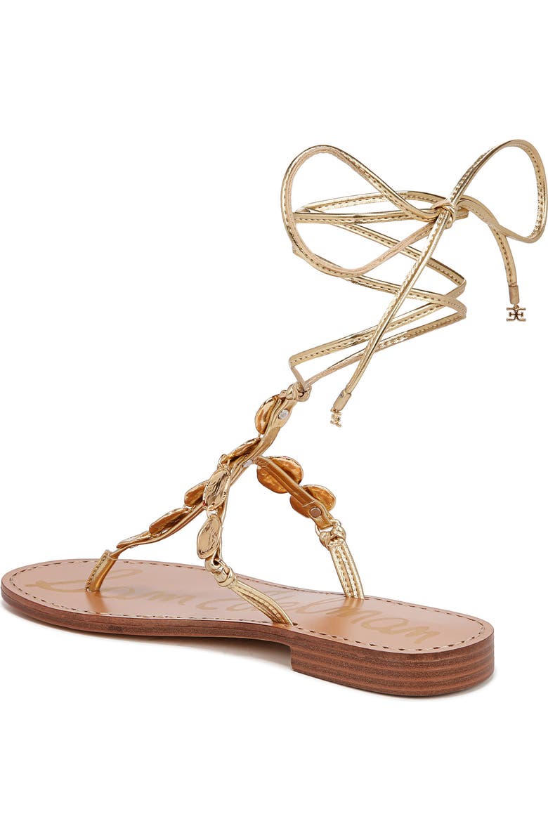 Sam Edelman Deirdre Flip Flop, Alternate, color, Gold