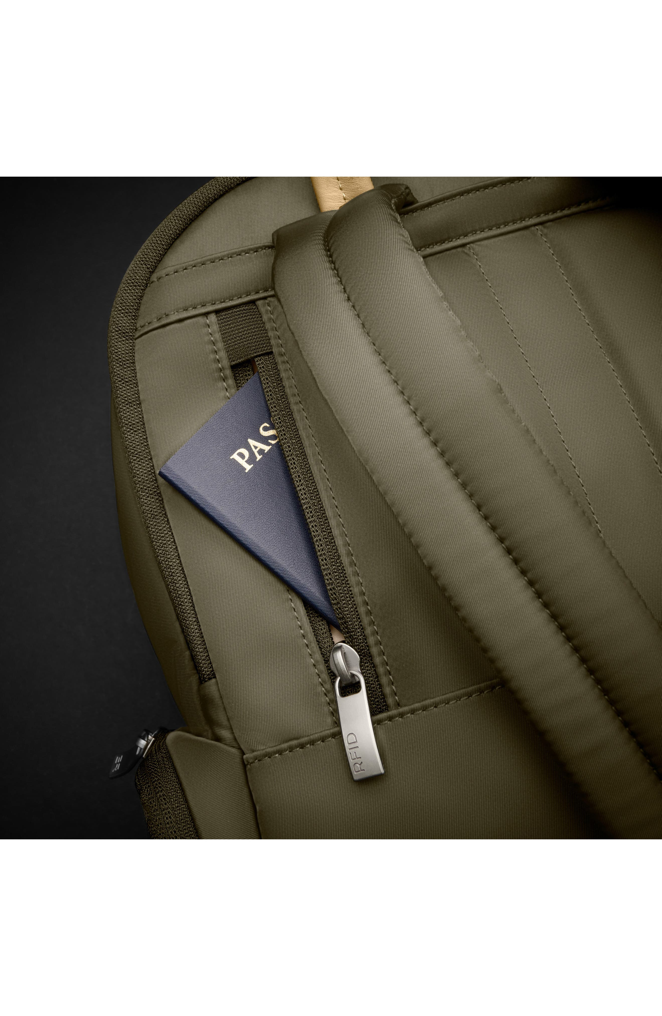 Briggs & Riley Rhapsody Medium Backpack, Alternate, color, Olive