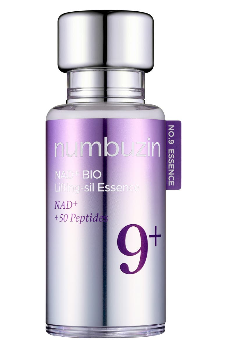 Numbuzin No.9 NAD+ Bio Lifting-sil Essence, Main, color, 