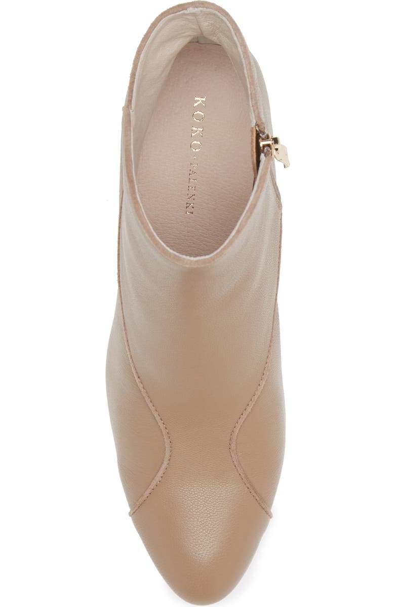 KOKO + PALENKI Thrive Bootie, Alternate, color, Camel Lt