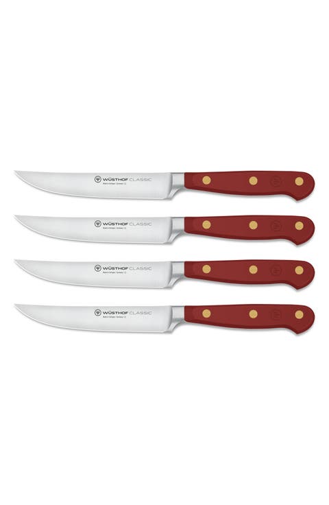 Classic 4-Piece Steak Knife Set