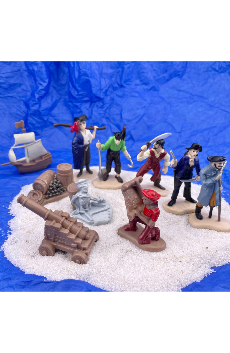 Safari Ltd. Pirates Toy, Alternate, color, NO COLOR