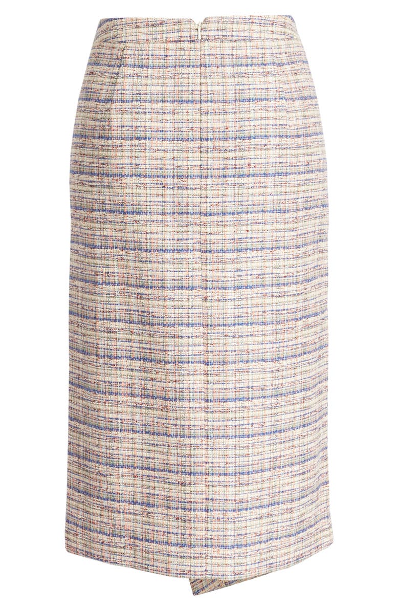 Halogen<sup>®</sup> Tweed Pencil Skirt, Alternate, color, 