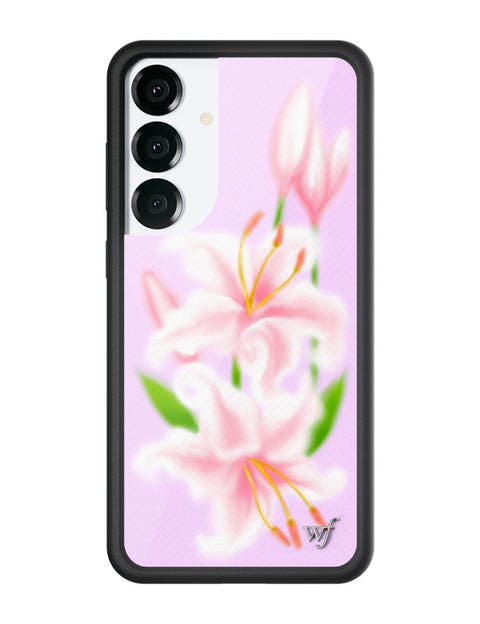 Sweet Lily Samsung Galaxy S25/S25 Edge/S25 Plus/S25 Ultra Case