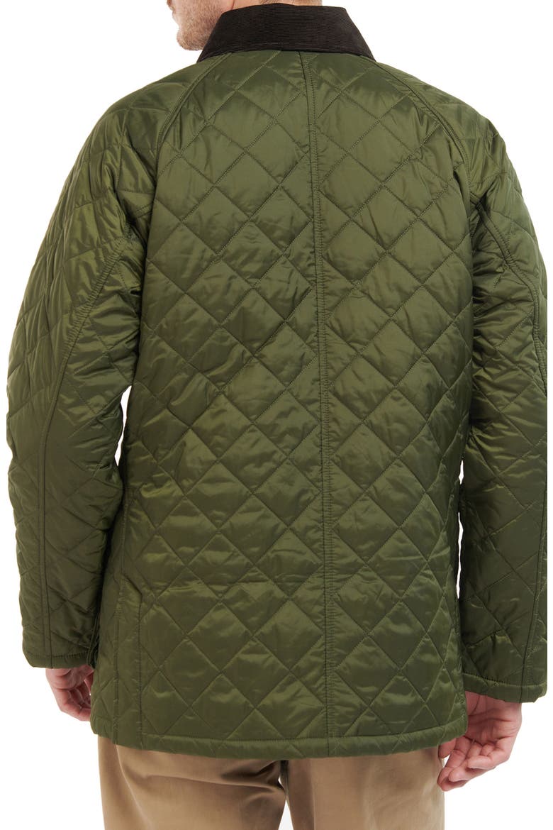 Ashby Quilted Jacket, Alternate, color, OLIVE