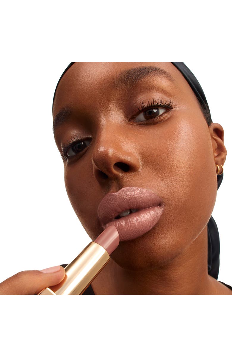 Yves Saint Laurent Rouge Pur Couture Caring Satin Lipstick with Ceramides, Alternate, color, N1 Beige Trench