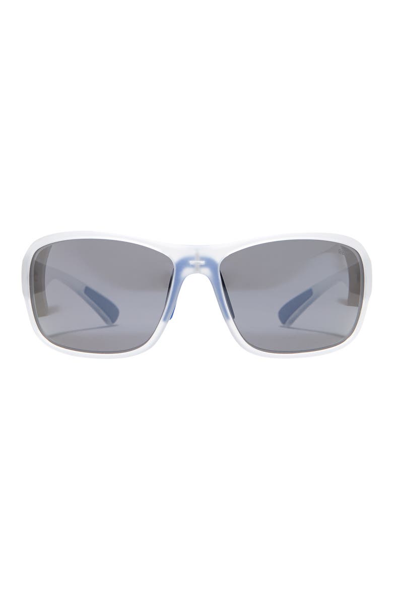 65mm Square Sunglasses, Main, color, MATTE CRYSTAL