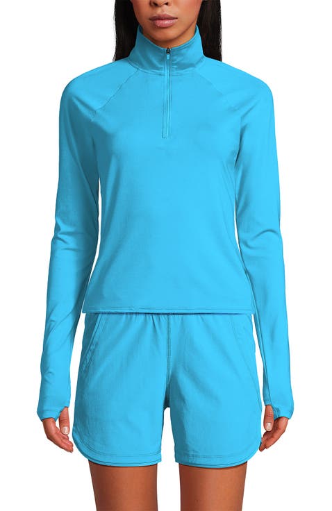 Long Sleeve Rash Guard Cover-up UPF 50