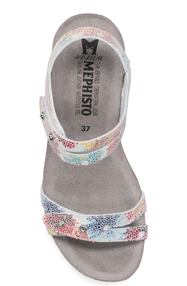 Mephisto 'Minoa' Wedge Sandal, Alternate, color,