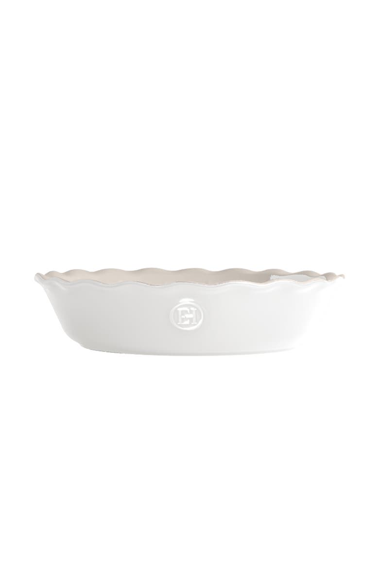 Modern Classics 9-Inch Ribbed Pie Dish, Alternate, color, Sugar