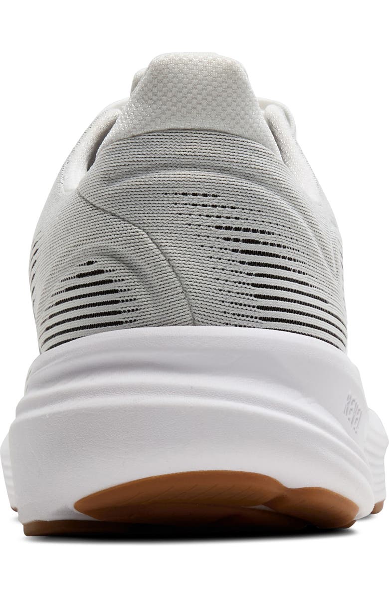 Brooks Revel 8 Running Shoe, Alternate, color, White/ Black/ Oak Buff
