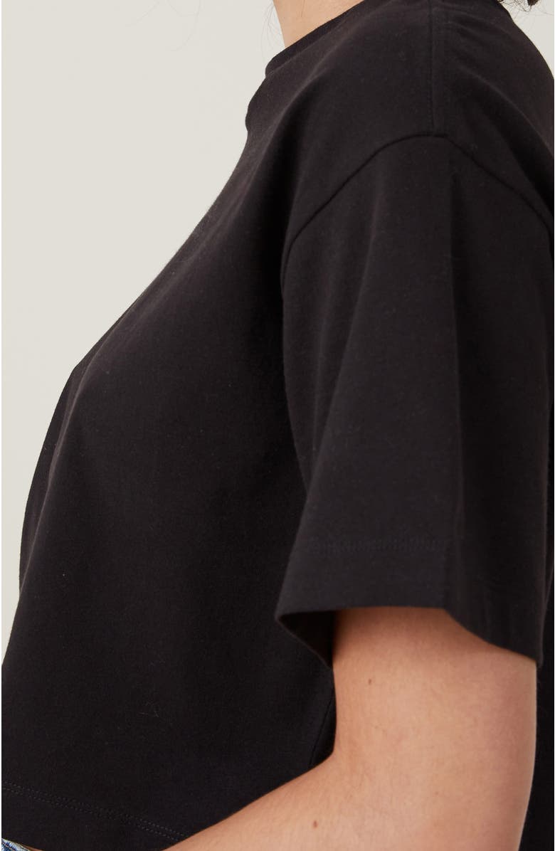 Cotton On Women's Cropped Boxy Tee, Alternate, color, 