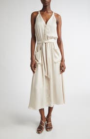 Ramy Brook Amelia Satin Dress