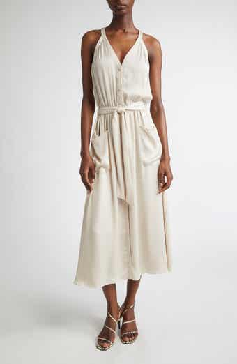 Amelia Satin Dress