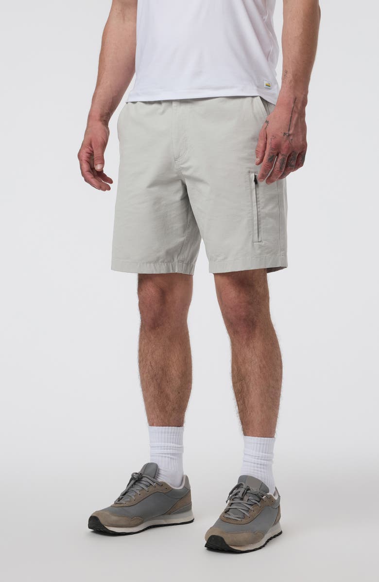 Vuori Barren Explorer Cargo Short, Main, color, Talc