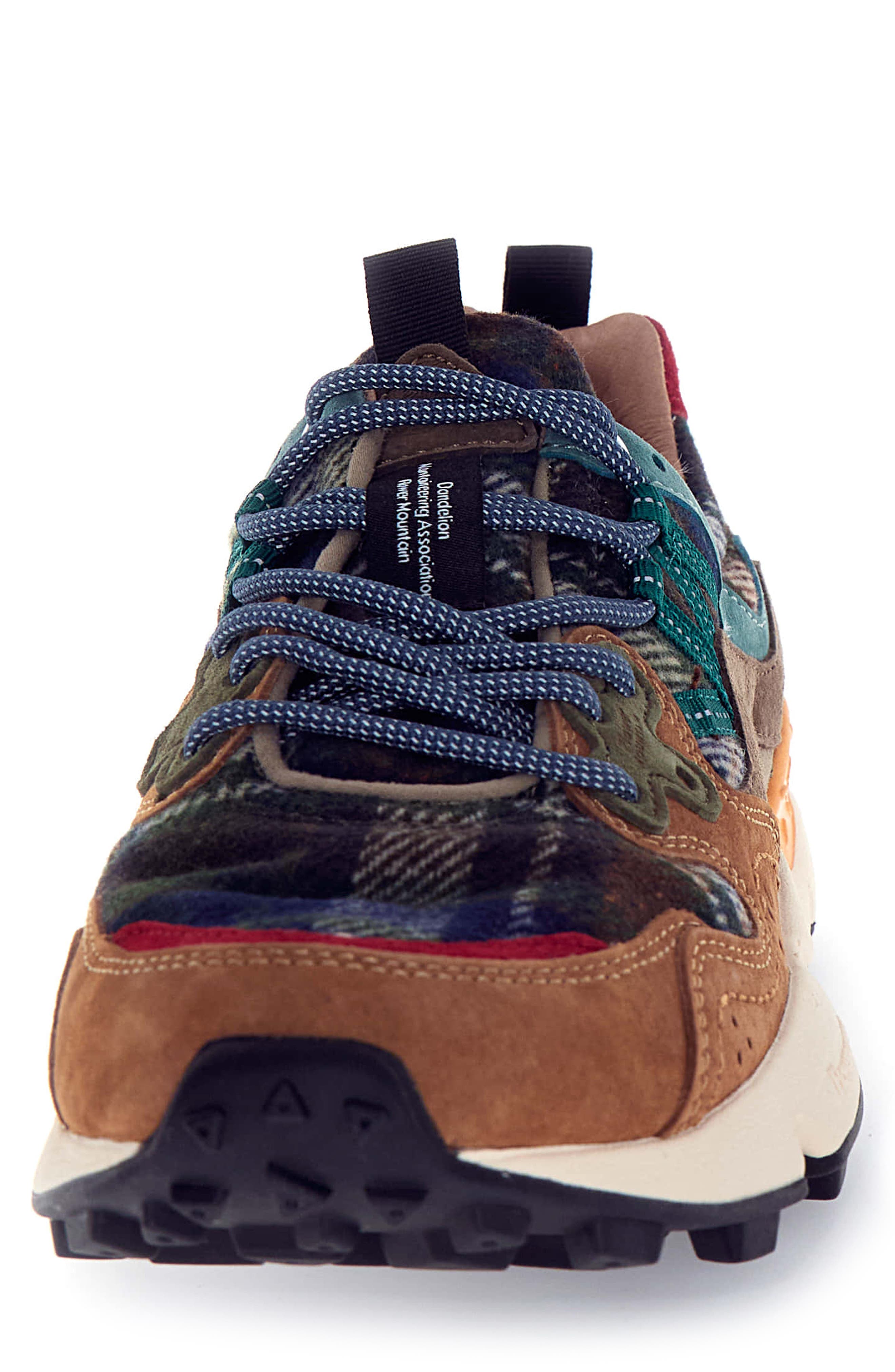 Yamano 3 Suede & Wool Knit Sneaker, Alternate, color, 4D58