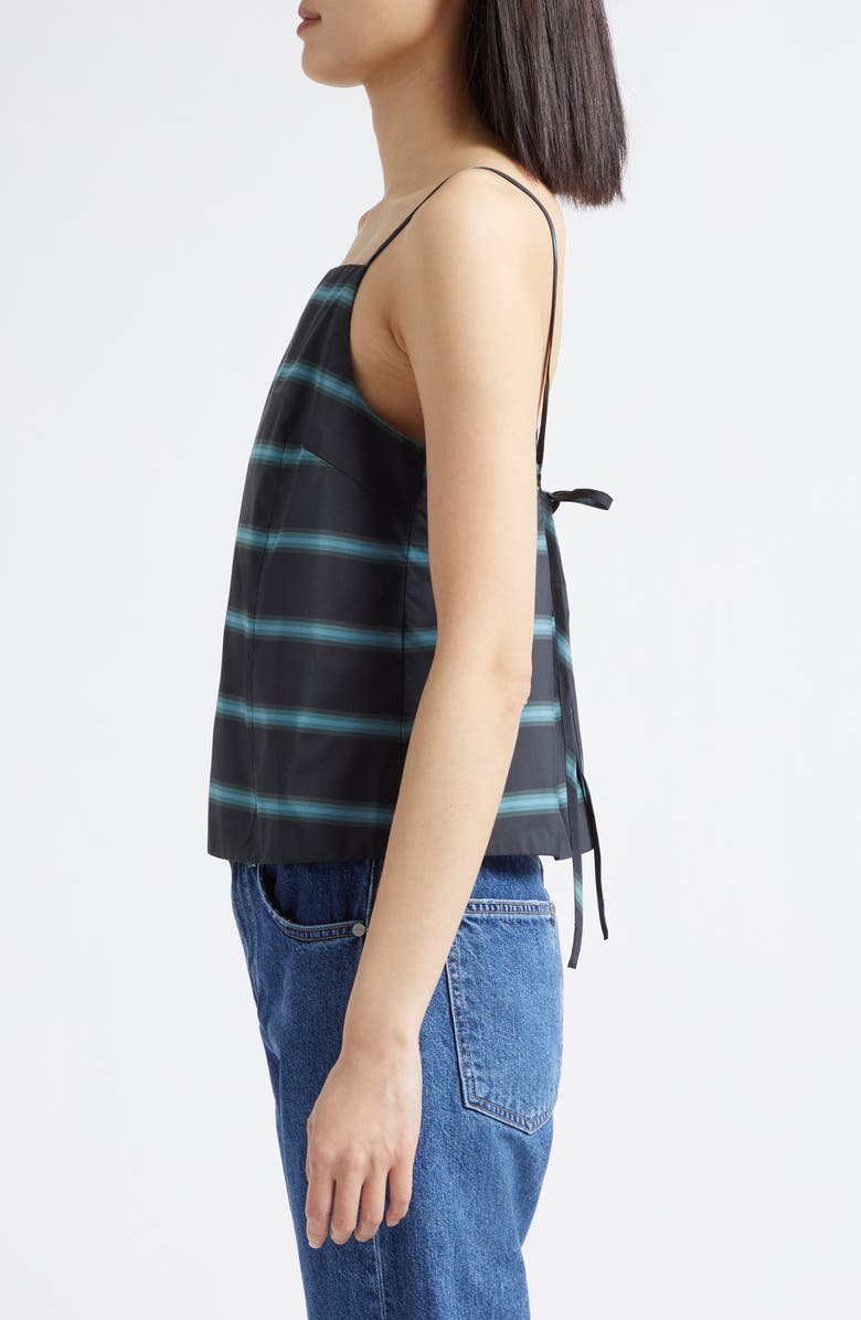 STAUD Maisie Square Neck Sleeveless Top, Alternate, color, Venice Stripe