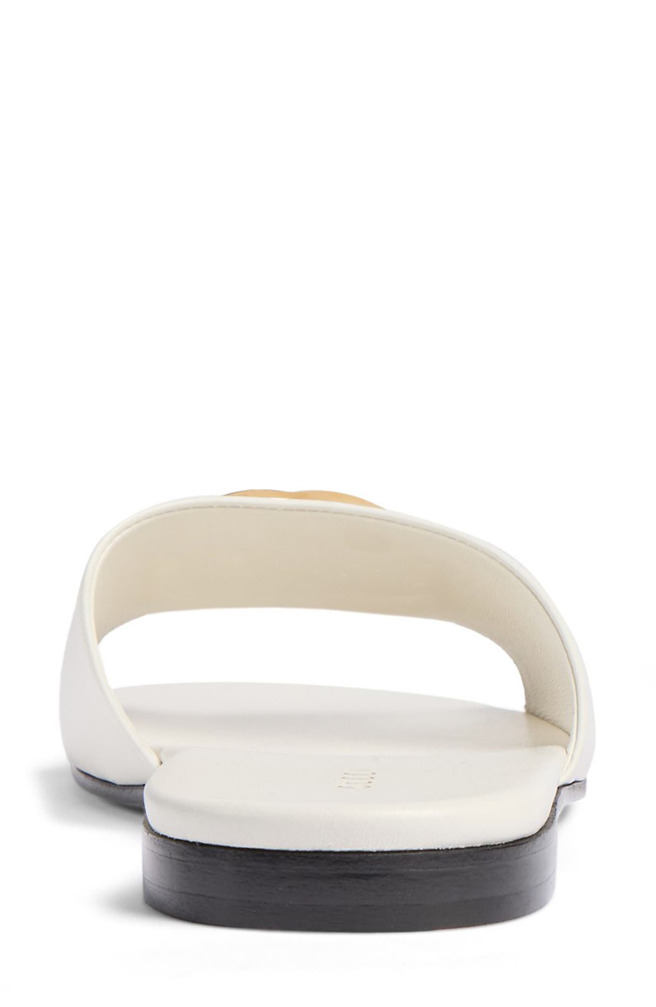 Interlocking-G Slide Sandal, Alternate, color, IVORY
