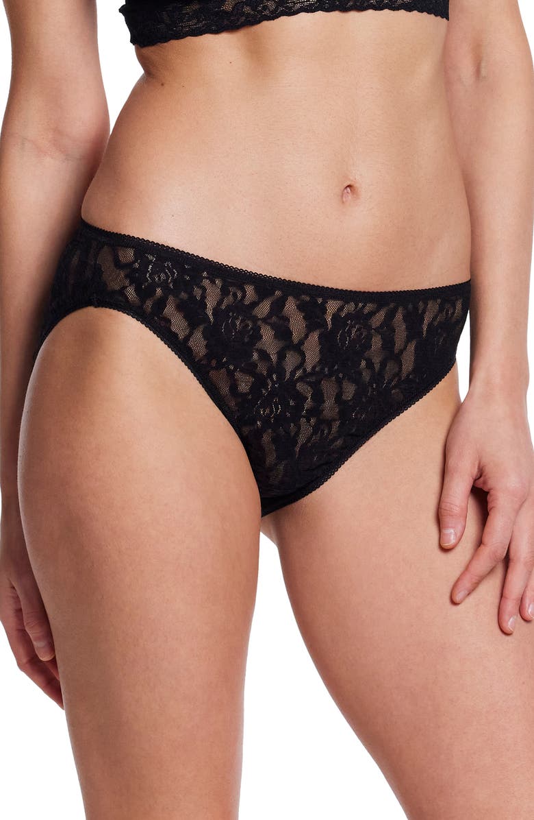 Hanky Panky Lace Bikini, Main, color,