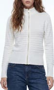 BY DESIGN Mason Full Zip Sweater