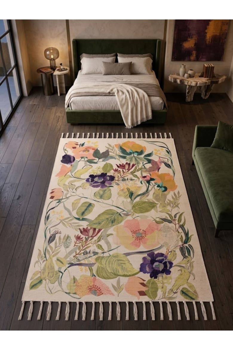 Greta Area Rug - 5'x8', Alternate, color, Multicolored