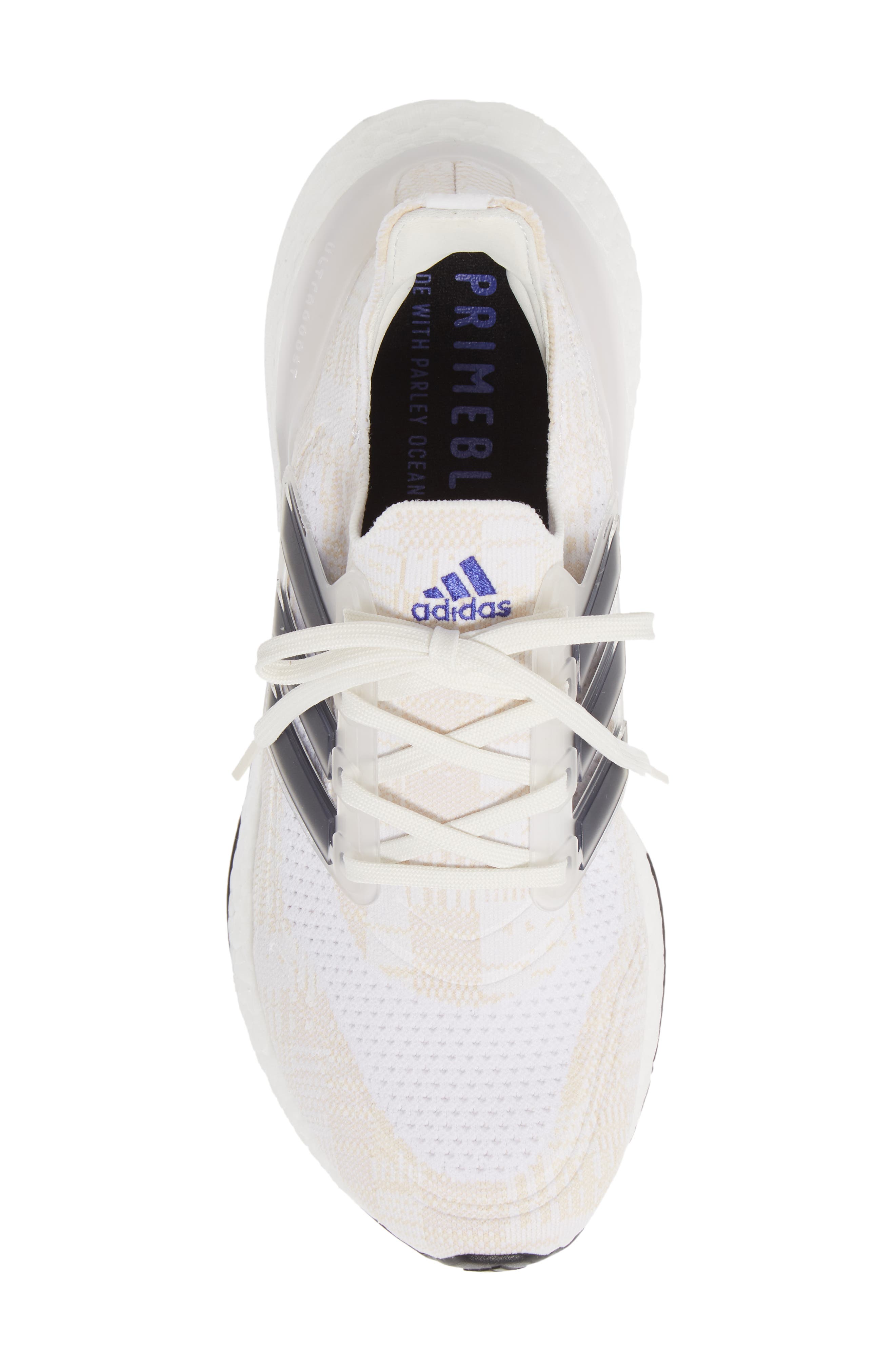adidas UltraBoost 21 Primeblue Running Shoe, Alternate, color, 